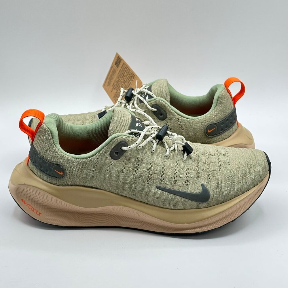 Men's Nike InfinityR N 4 Road Running Shoes Neutral Olive Fax HJ7669-276 Size 7 - Picture 9 of 12